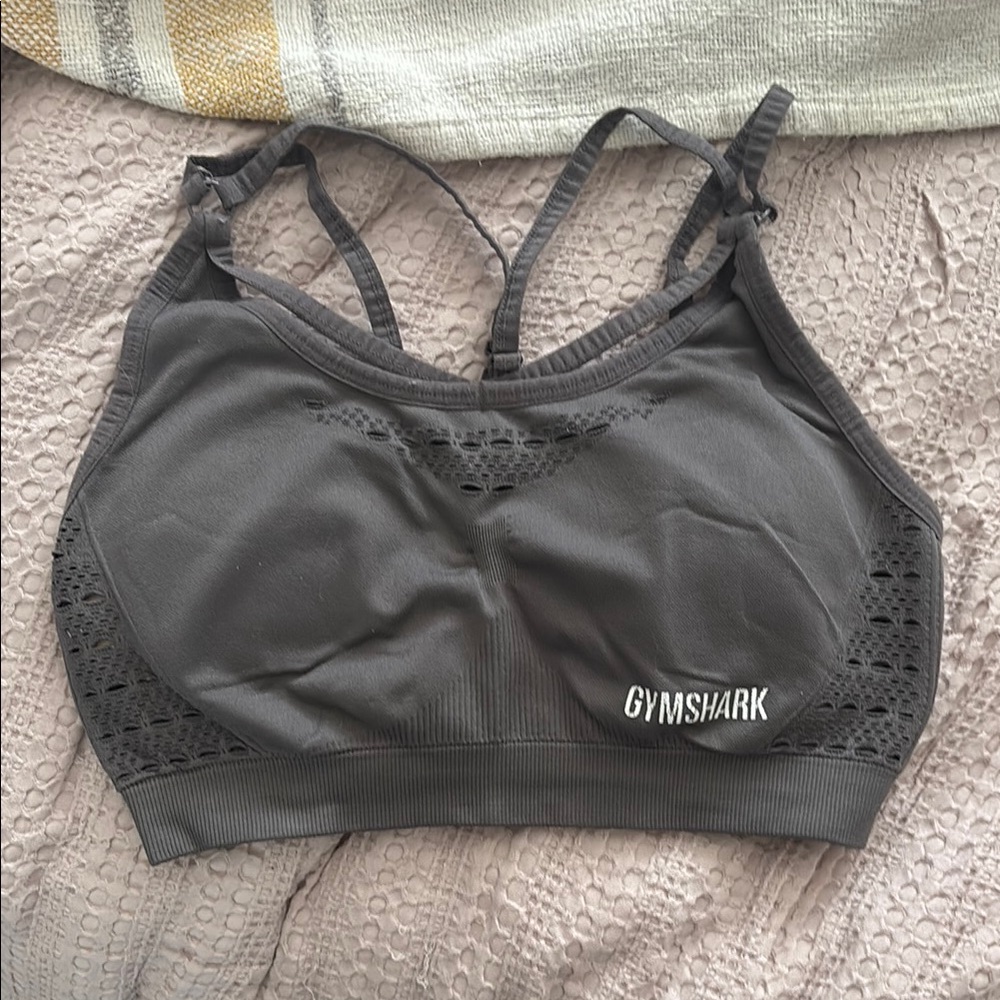 Gymshark Gray Sports Bra